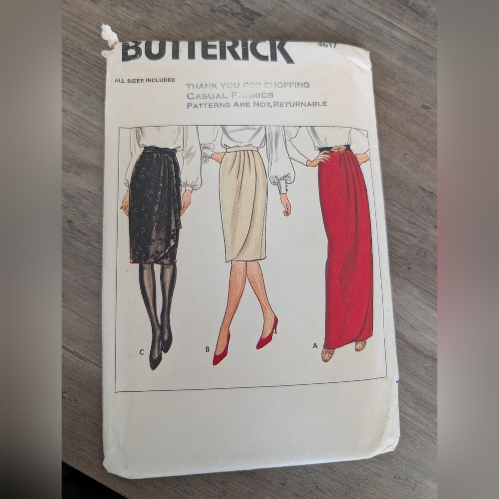 Butterick Pattern